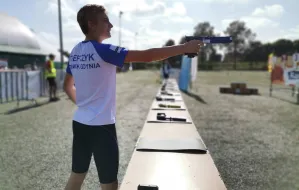 Sport Talent. Krystian Trepczyk biega, pływa, strzela i marzy o igrzyskach