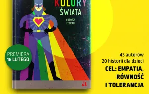 "Wszystkie kolory świata" - książka dla dzieci o równości i tolerancji