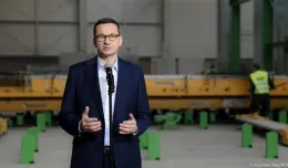 Premier Mateusz Morawiecki odwiedził gdański Pekabex