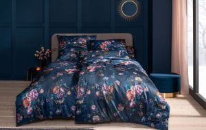 Luksusowe tekstylia w sypialni
