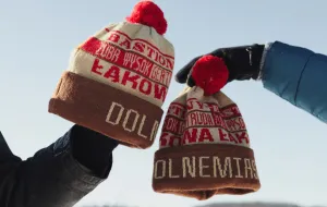 Dzielnice Gdańska na wyjątkowych zimowych czapkach