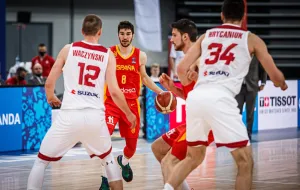 Polska - Hiszpania 88:89. Awans koszykarzy na EuroBasket 2022, mimo porażki