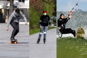 Zmiana sprzętu sportowego. Teraz czas na rolki, rowery, deskorolki...