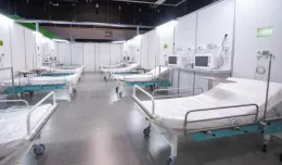 Od poniedziałku szpital w Amber Expo przyjmie pacjentów