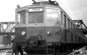 70 lat temu wyjechał pierwszy pociąg SKM