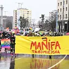 17. Manifa na Dzień Kobiet w Gdańsku