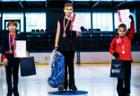 Sport Talent. Stanisław Borysewicz, 9-letni łyżwiarz trenuje codziennie po 4 godziny