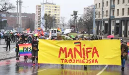 17. Manifa na Dzień Kobiet w Gdańsku