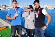 Mistrzostwa Europy w klasie RS:X. Piotr Myszka czwarty, Zofia Klepacka z brązem