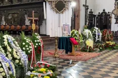 Ostatnie pożegnanie Piotra Świąca