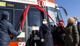 Prof. Sokołowski, pierwszy rektor UG, został patronem tramwaju