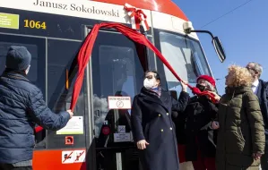 Prof. Sokołowski, pierwszy rektor UG, został patronem tramwaju