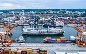 Port Gdynia na plusie pomimo pandemii