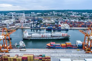 Port Gdynia na plusie pomimo pandemii