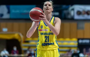 VBW Arka Gdynia - Basket Bydgoszcz. Laura Miskiniene: Tożsamość, czyli wygrywanie