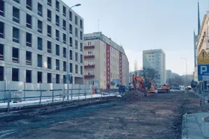 Gdynia: przebudowa ul. Armii Krajowej do wakacji