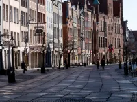 44 proc. mniej turystów odwiedziło Gdańsk w 2020 r.