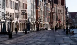 44 proc. mniej turystów odwiedziło Gdańsk w 2020 r.