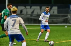 Bałtyk Gdynia - Gryf Wejherowo 5:0 w sparingu