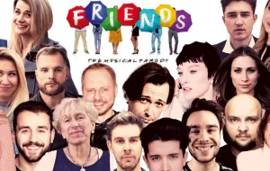 Musical "Friends" - trójmiejscy aktorzy podbijają Toruń
