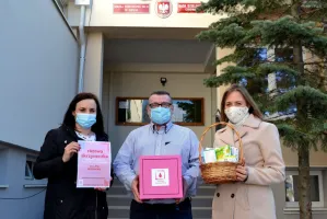 Gdynia dołączyła do "różowej rewolucji"