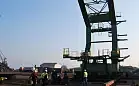 Gigantyczna zwałowarka dla EMO w Rotterdamie