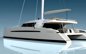 Nowy model katamaranu z gdańskiej stoczni Sunreef Yachts