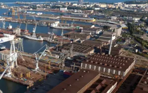Śmiertelny wypadek w stoczni w Gdyni
