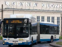 Autobus linii R "na żądanie" pod Urzędem Skarbowym? Miasto mówi "nie"