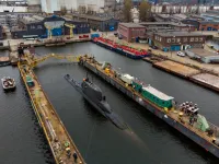 Okręt podwodny ORP Bielik kończy służbę