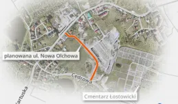 Nowa Olchowa wreszcie zapewni bezpieczny dojazd do Kartuskiej
