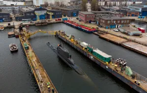 Okręt podwodny ORP Bielik kończy służbę