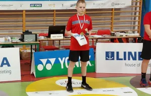 Sport Talent. Igor Skolimowski - badminton i szkoła przetrwania