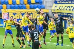 ŁKS Łódź - Arka Gdynia. Marek Chojnacki: Przewaga po stronie żółto-niebieskich
