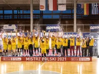 VBW Arka Gdynia - CCC Polkowice 97:69. Koszykarki mistrzyniami Polski