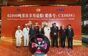 Państwowy Chipolbrok buduje statki w Chinach