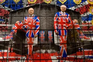 Legendarny duet Gilbert & George w Gdańsku