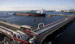 Mniej rosyjskiej ropy płynie przez Naftoport