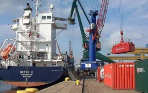 Nowy żuraw spółki Port Gdański Eksploatacja