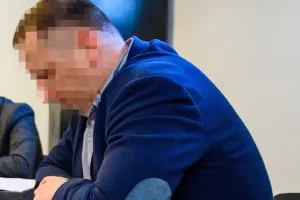 Prezes SM Ujeścisko wnioskował o przesłuchanie, okaleczył się w toalecie