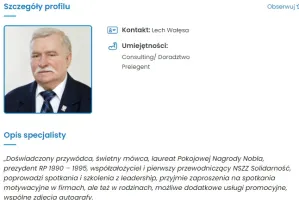 Lech Wałęsa mówi "nie" tygodnikowi "Nie"