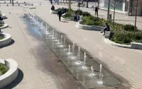 Uruchomiono miejskie fontanny w Gdyni
