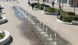 Uruchomiono miejskie fontanny w Gdyni
