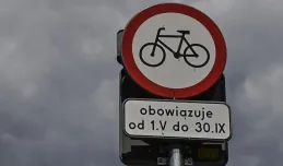 Od 1 maja zakaz jazdy rowerem na Monciaku