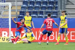 Raków Częstochowa - Arka Gdynia 2:1 w finale Pucharu Polski. Feralne 8 minut