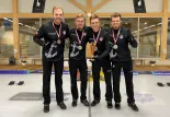 Sopot Curling Club Team Stych mistrzem Polski. Jedyne zawody w sezonie 2020/21