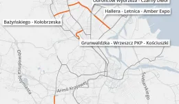 Nowe trasy tramwajowe w Gdańsku za pieniądze z Krajowego Programu Odbudowy