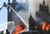 Pożar św. Katarzyny - minęły już dwa lata