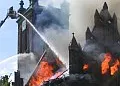 Pożar św. Katarzyny - minęły już dwa lata