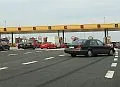 Korki przy kasach na autostradzie A1